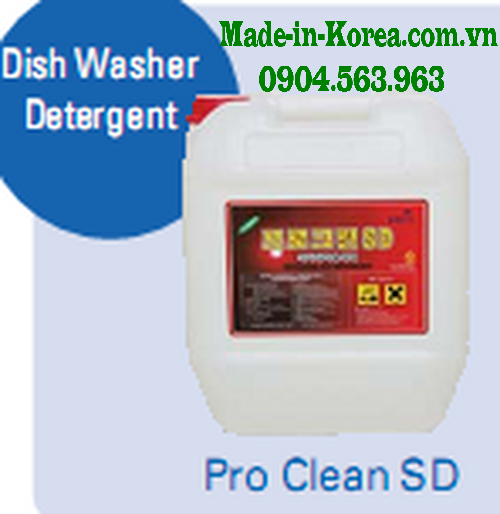 Nước rửa bát đĩa chuyên dụng dành cho máy rửa bát Pro Clean SD